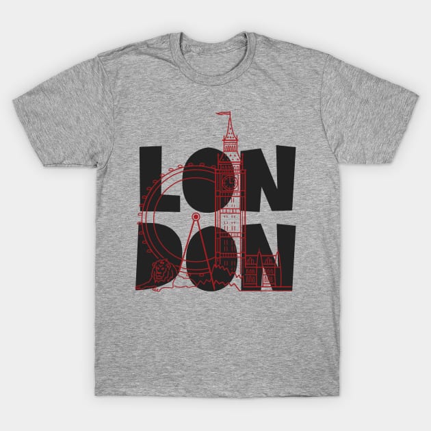 LONDON T-Shirt by luckybengal